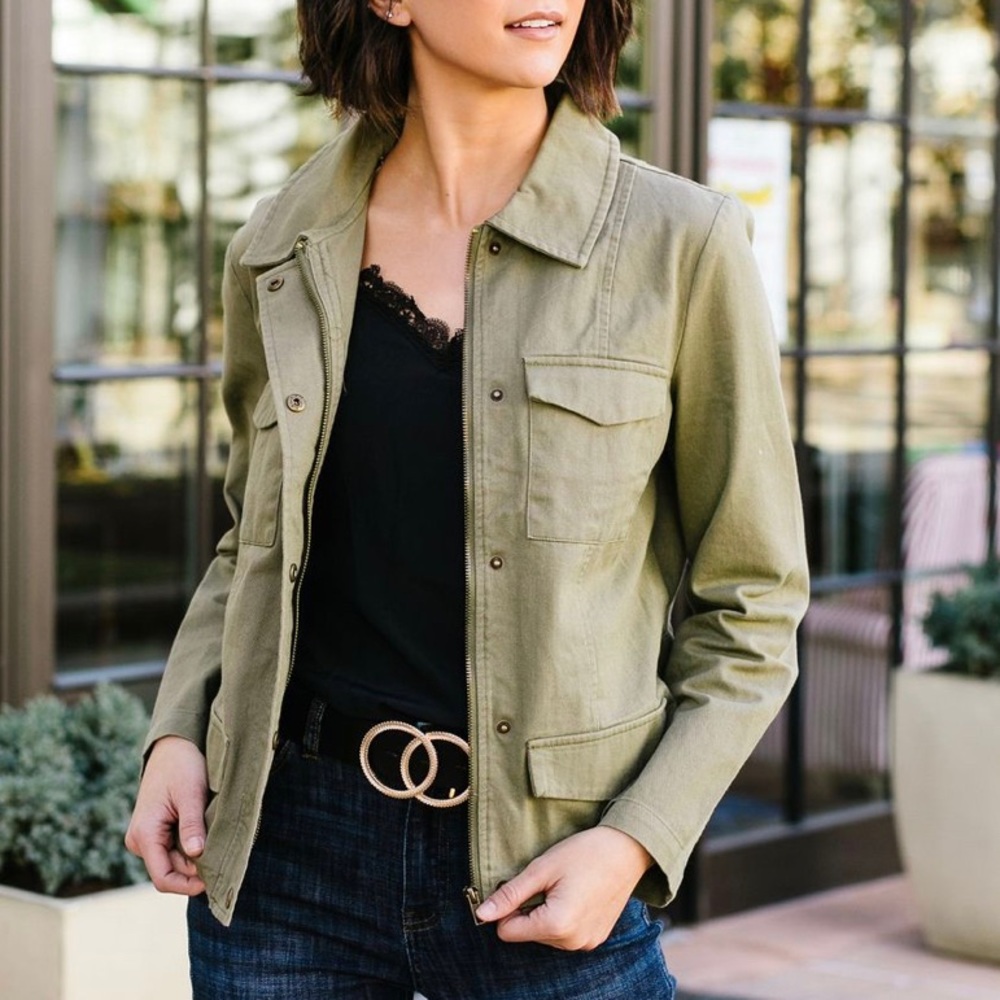 Olive Or Nothing Jacket - Picture 1 of 8